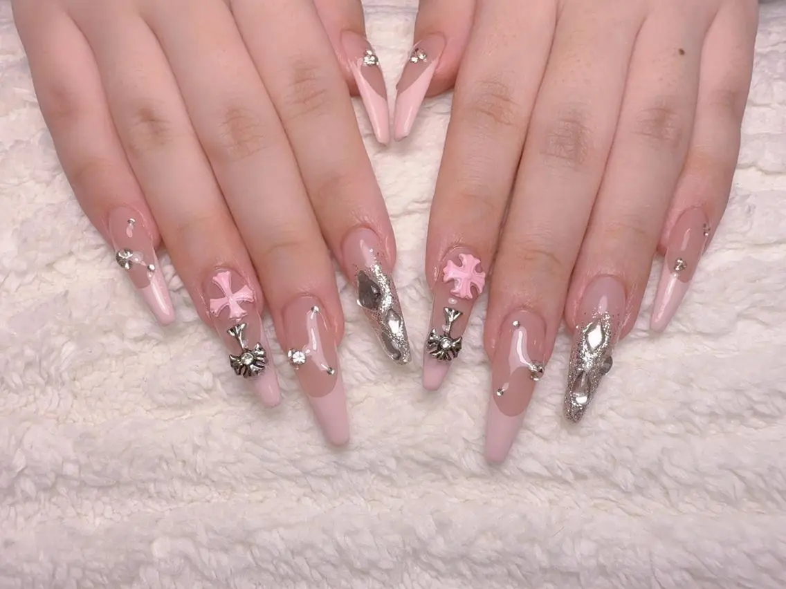 ネイル ハンドネイル ハンドケア cat‘s nail🐈⬛のネイルデザイン