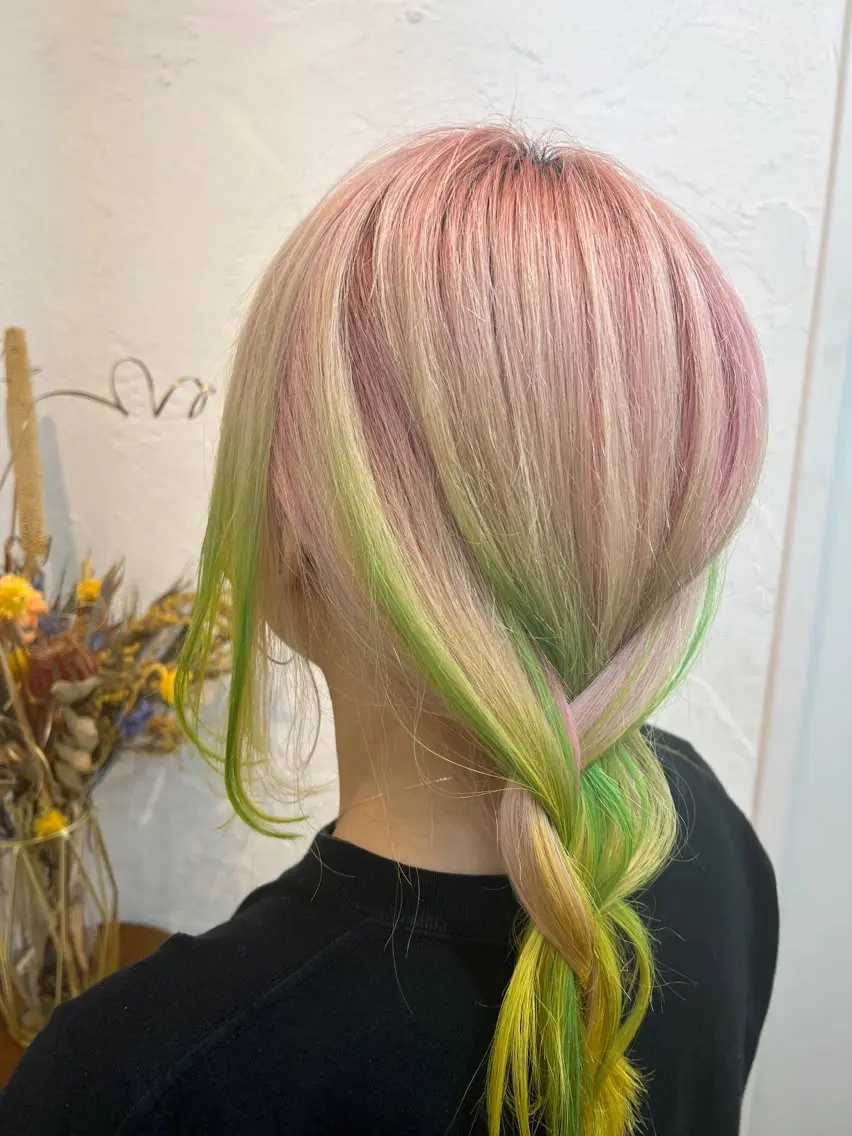 カラー 新宿/髪質改善 艶カラー👶Renaのヘアスタイル