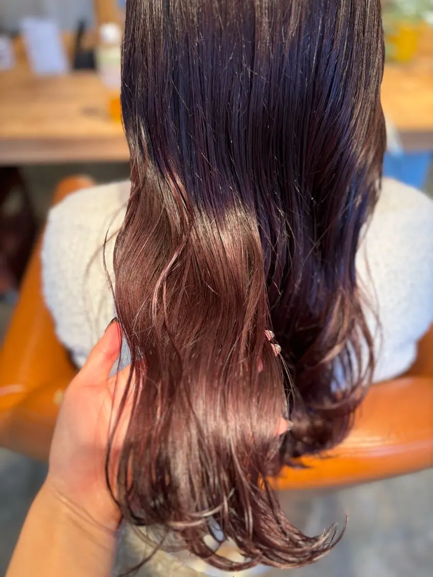 カラー 髪質改善カラー ベージュ🤎YUMEのヘアスタイル