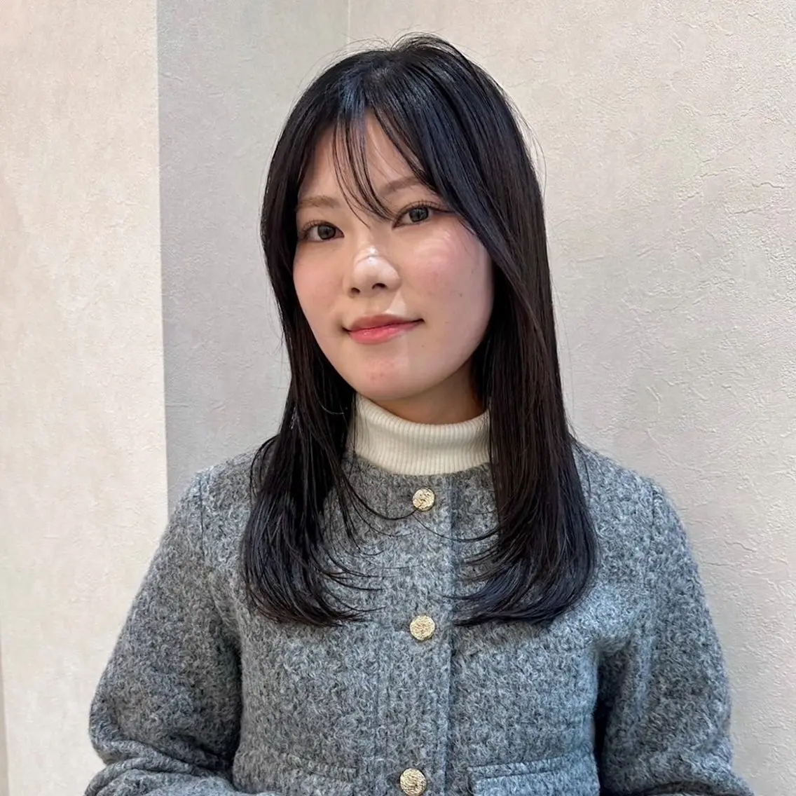 ミディアム 髪質改善 韓国風ヘア BALANCE. 弥央のヘアスタイル