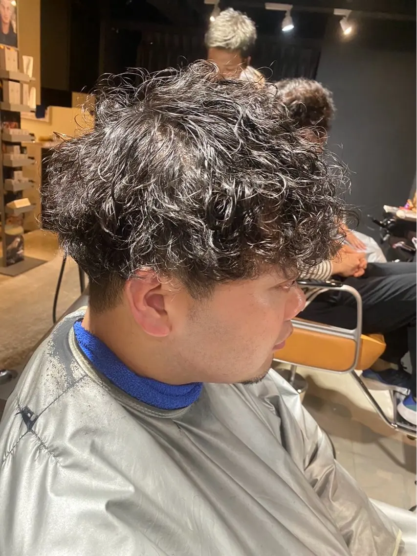 パーマ メンズ カット RYOTA / 泉中央のヘアスタイル