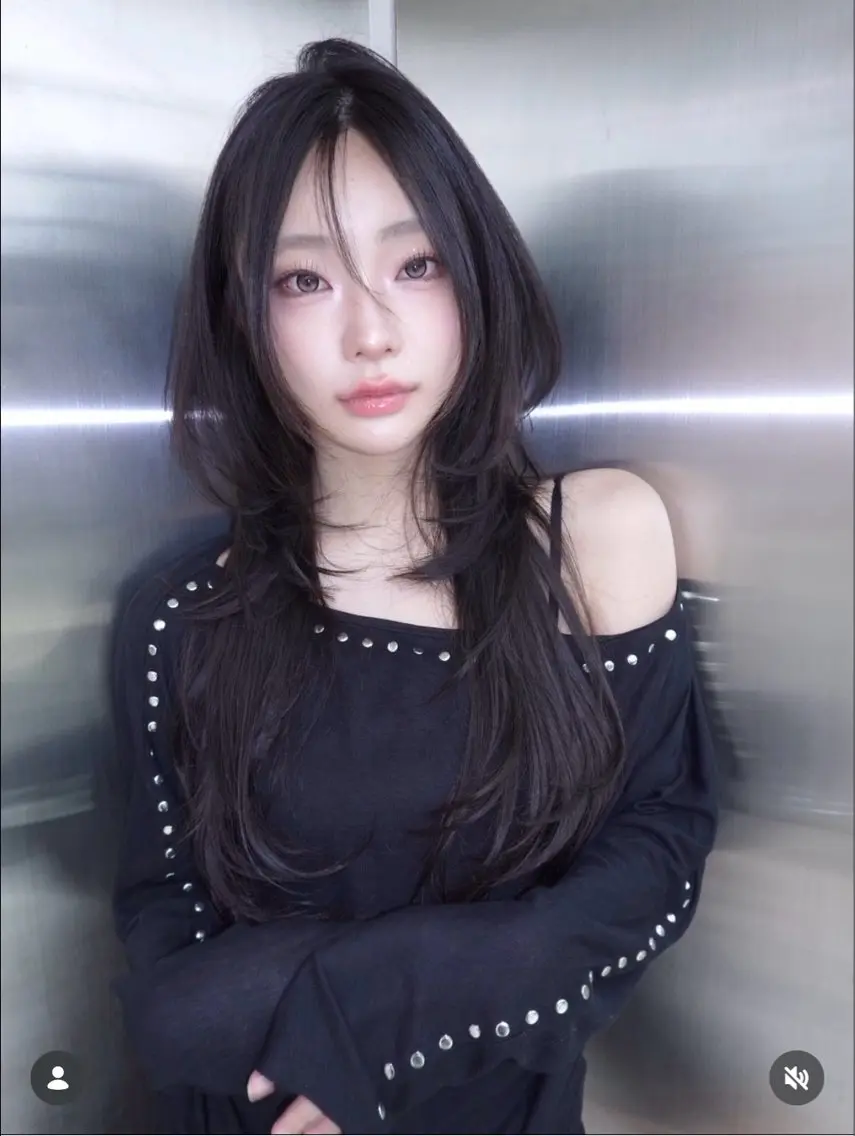 ロング レイヤーカット カット 【大宮】一日限定 ハイレイヤーカットのヘアスタイル
