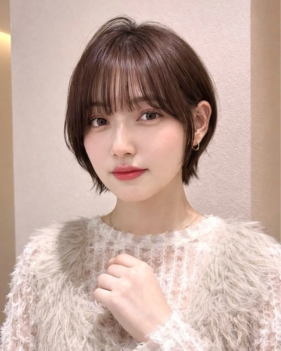 ショート 横浜美容師 みつきのヘアスタイル
