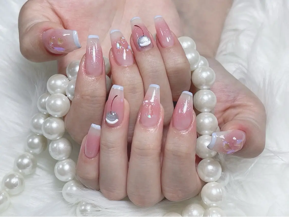 ネイル ハンドネイル AURA NAIL 🌟鶴見店のネイルデザイン