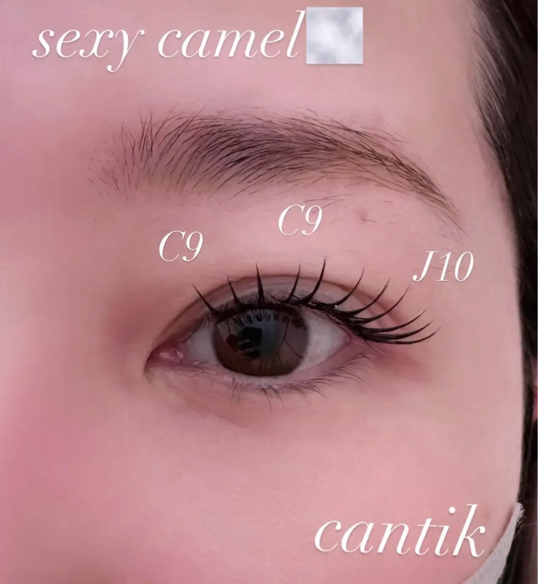 マツエク・マツパ CANTIK🌙 ルナのマツエク・マツパデザイン