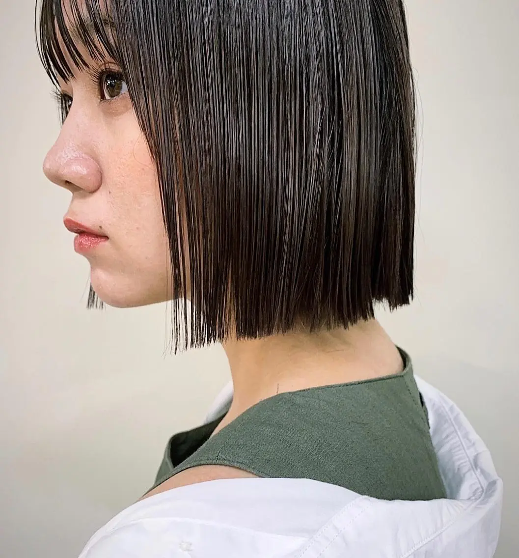 ショート カラー カット トリートメント Shiho お洒落な エクステ♡ハイトーンのヘアスタイル