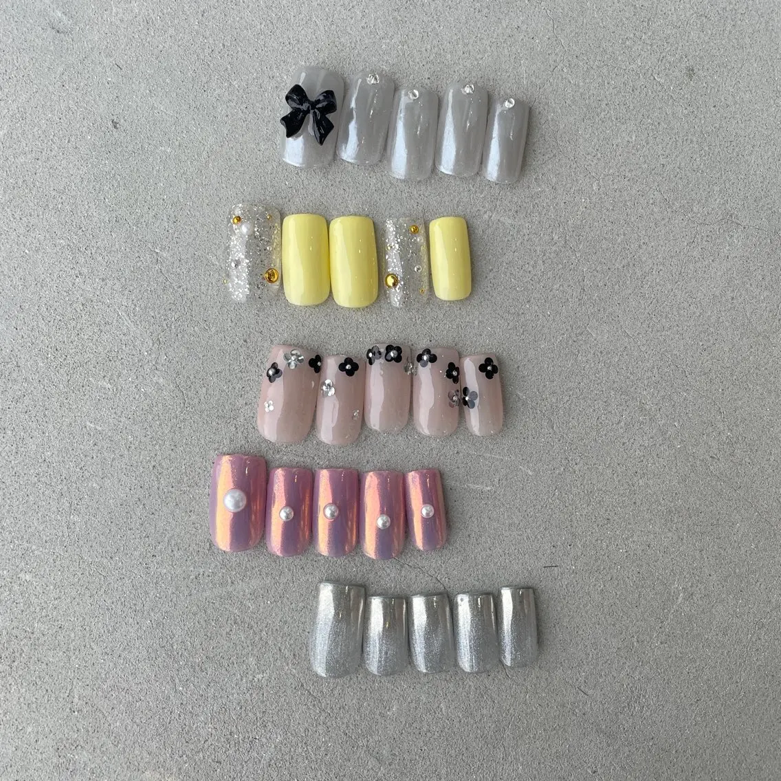 ネイル ハンドネイル フットネイル ennail ayaのネイルデザイン