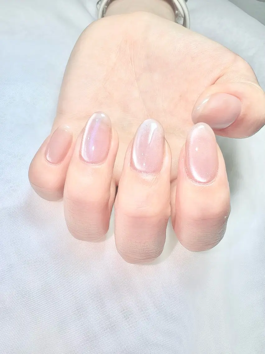ネイル マグネットネイル nailsalon urümのネイルデザイン