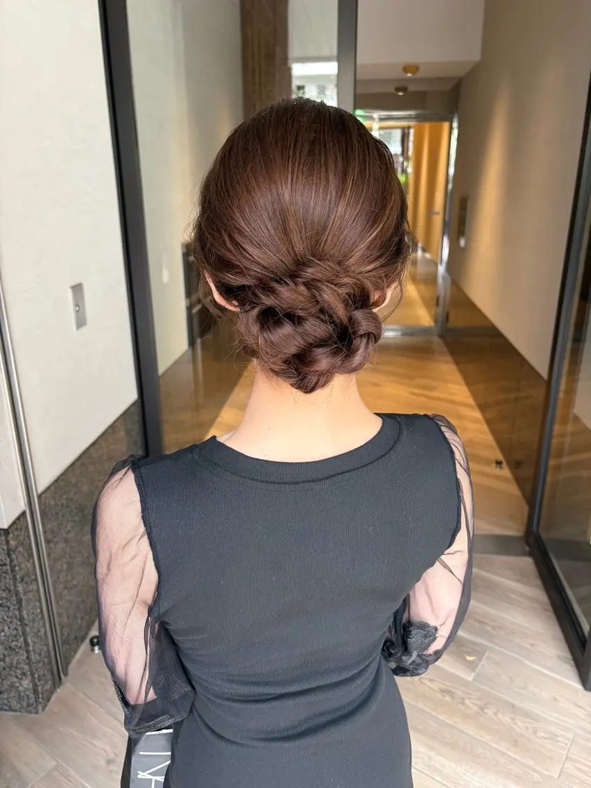 ロング 【ヘアセット専門】 ヘアメイクＭＡＮＡのヘアスタイル