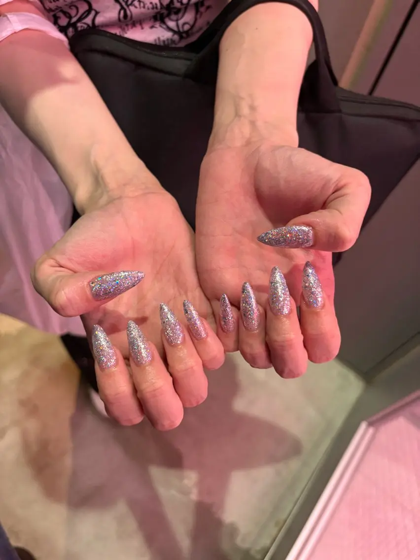 ネイル フラッシュネイル 💞WOLTOKYO 池袋💞Emiriのネイルデザイン