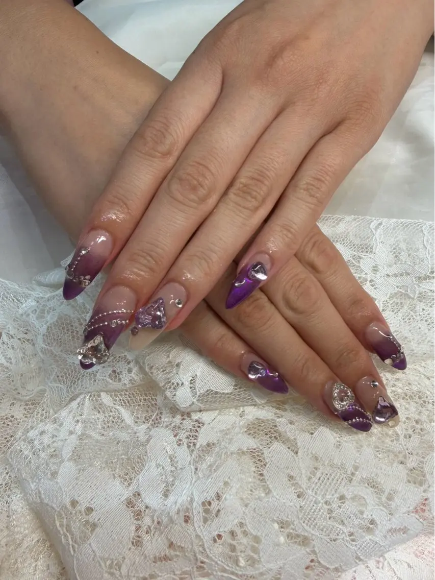 ネイル ハンドネイル Ashliy大宮♡ アシュリーのネイルデザイン