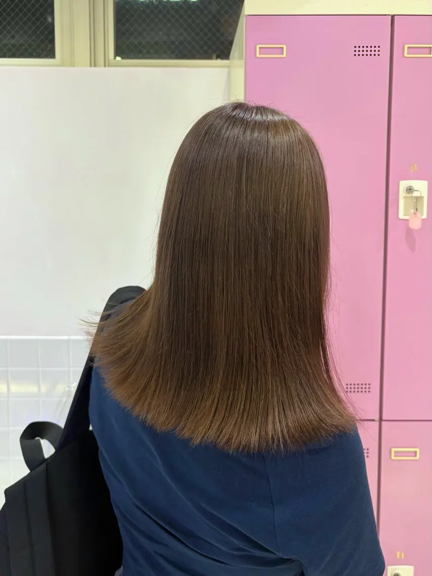 カラー ヘアカラー 🪷momoka /垢抜けカラー✨🪷のヘアスタイル