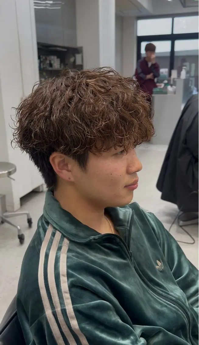 ショート カラー メンズ ヘアカラー fifth／美容師 りょうのヘアスタイル