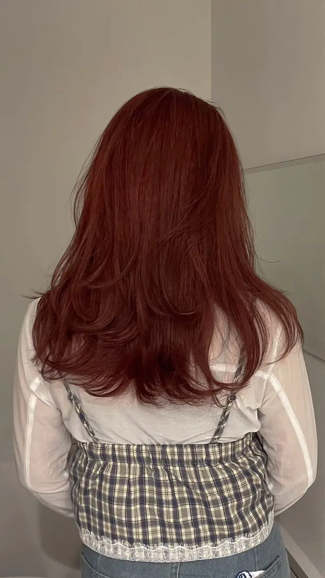 セミロング ヘアカラー トリートメント ヘアセット Senri お洒落ヘア/経堂のヘアスタイル