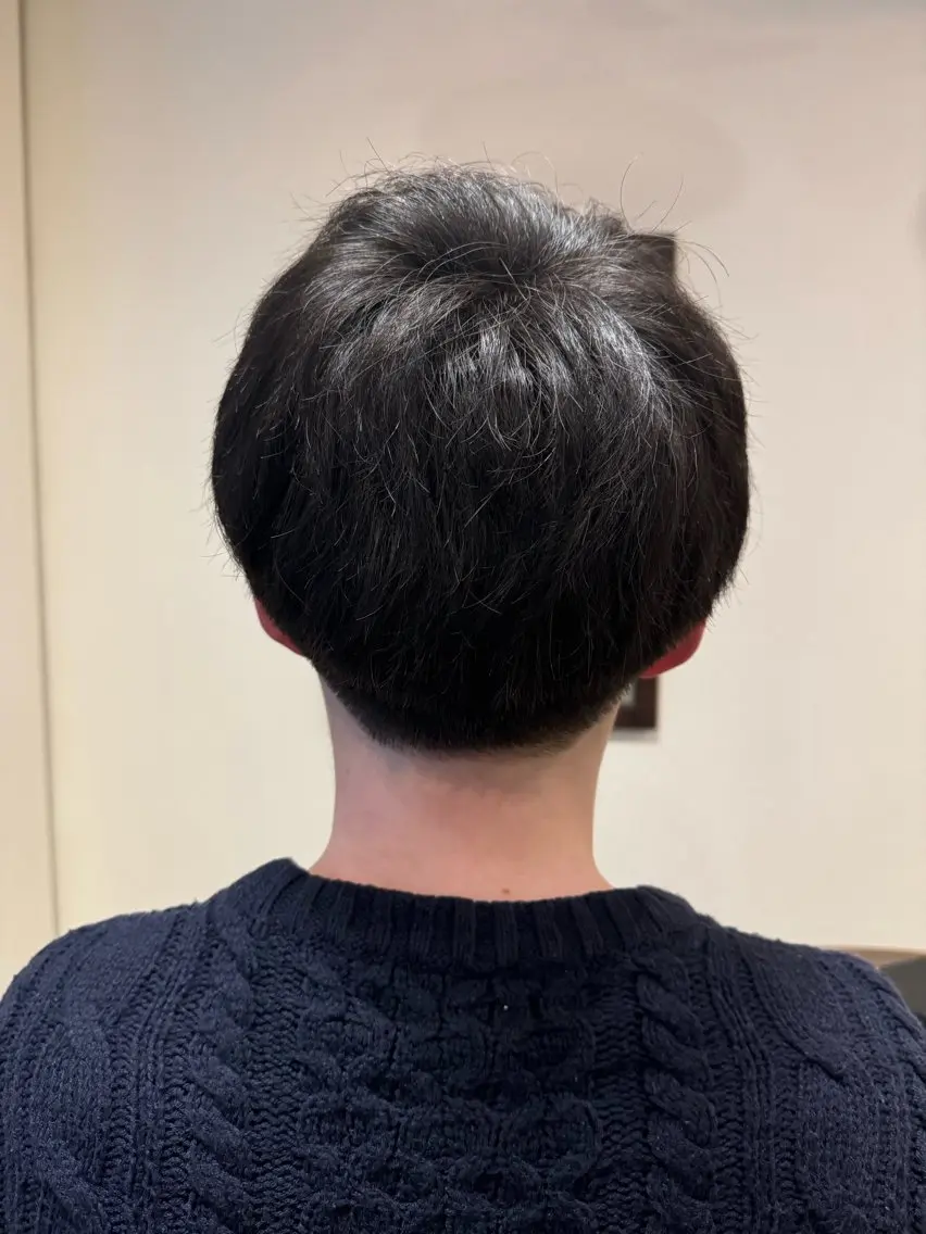 メンズ 池上 佐穂理のヘアスタイル