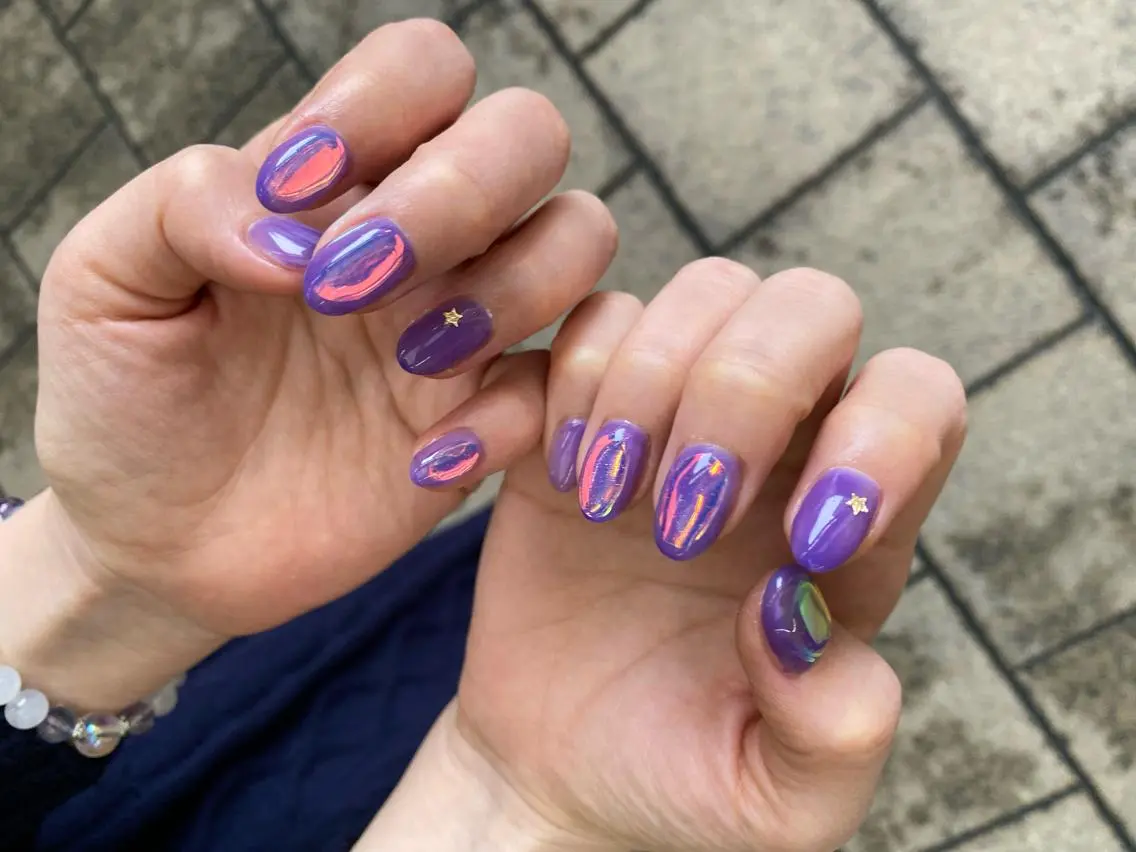 ネイル ハンドネイル nailsalon ∞ ﾐｶﾅﾙ ∞のネイルデザイン