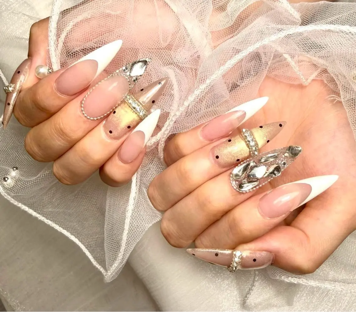 [長さだし10本]ロングXXL持ち込みデザインの写真
