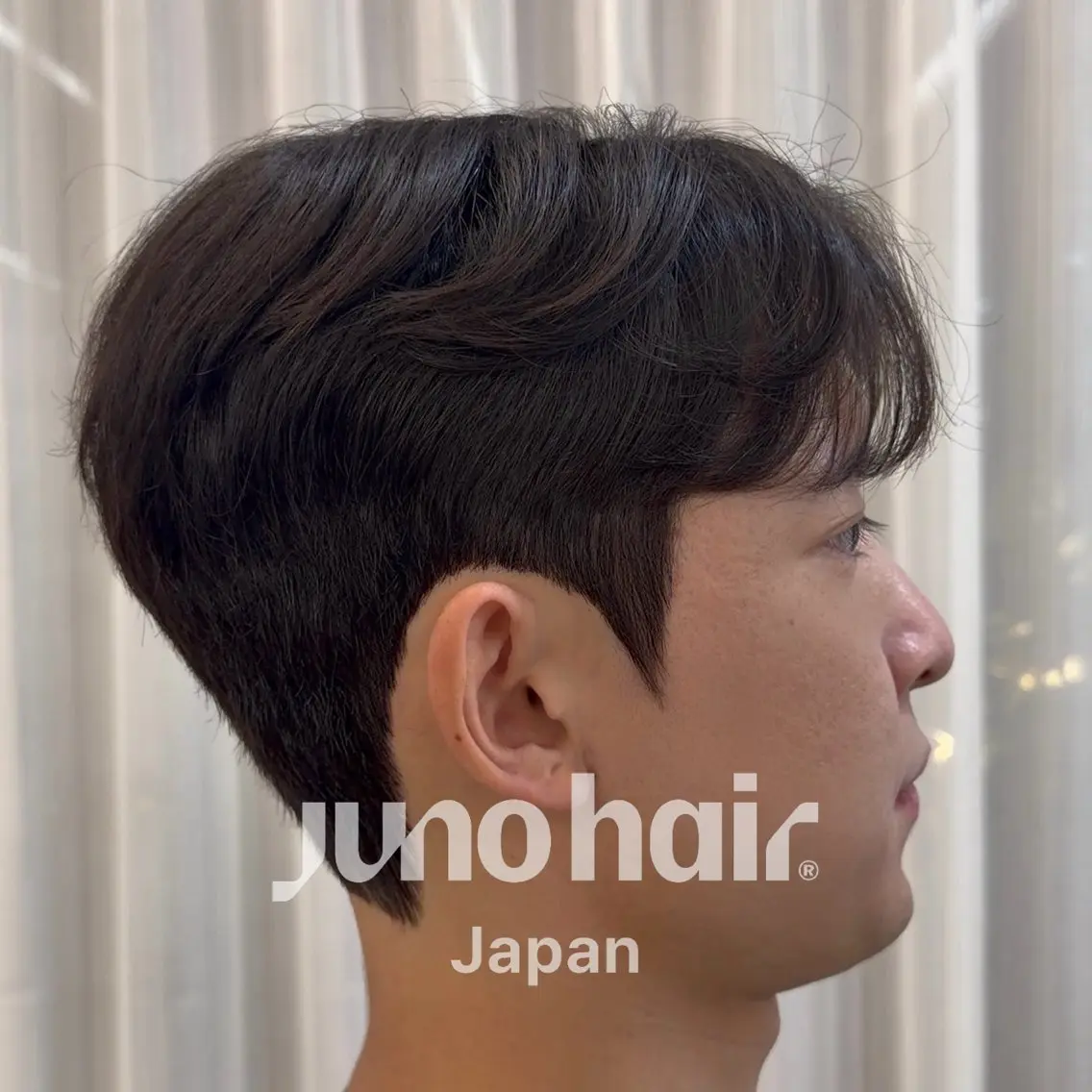 メンズ カット パーマ 韓国式ダウンパーマ 🇰🇷櫻井健のヘアスタイル