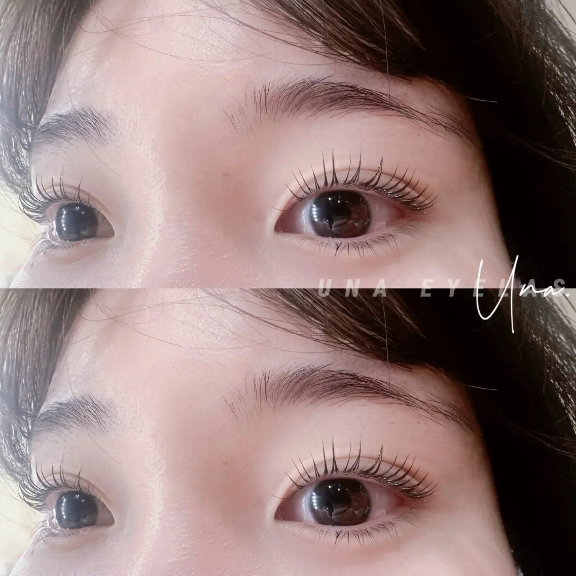マツエク・マツパ Yuna eyelash🫧のマツエク・マツパデザイン