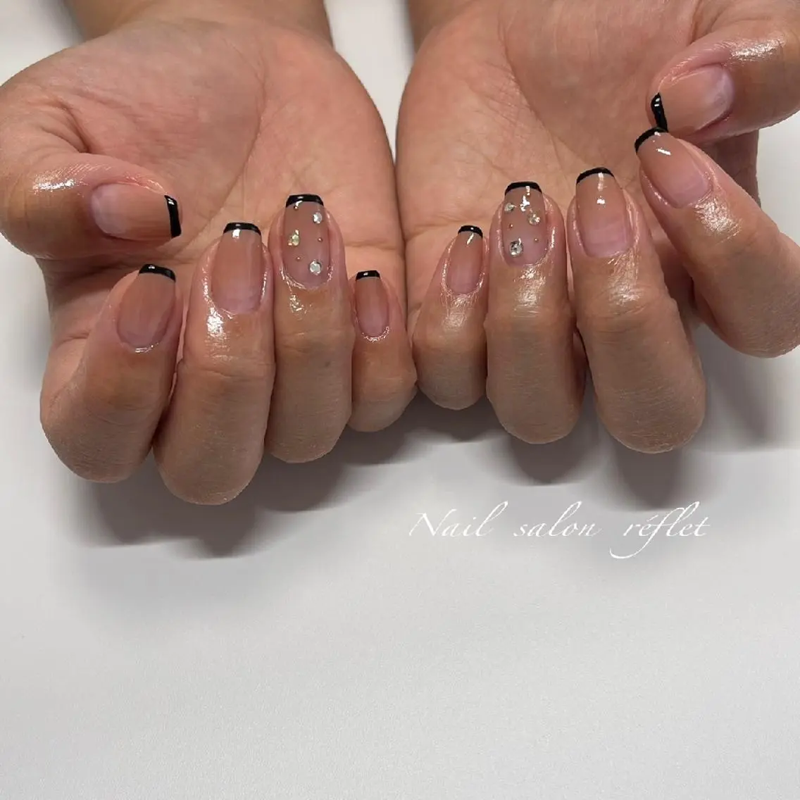 ネイル ハンドネイル Nailsalon Lebelのネイルデザイン