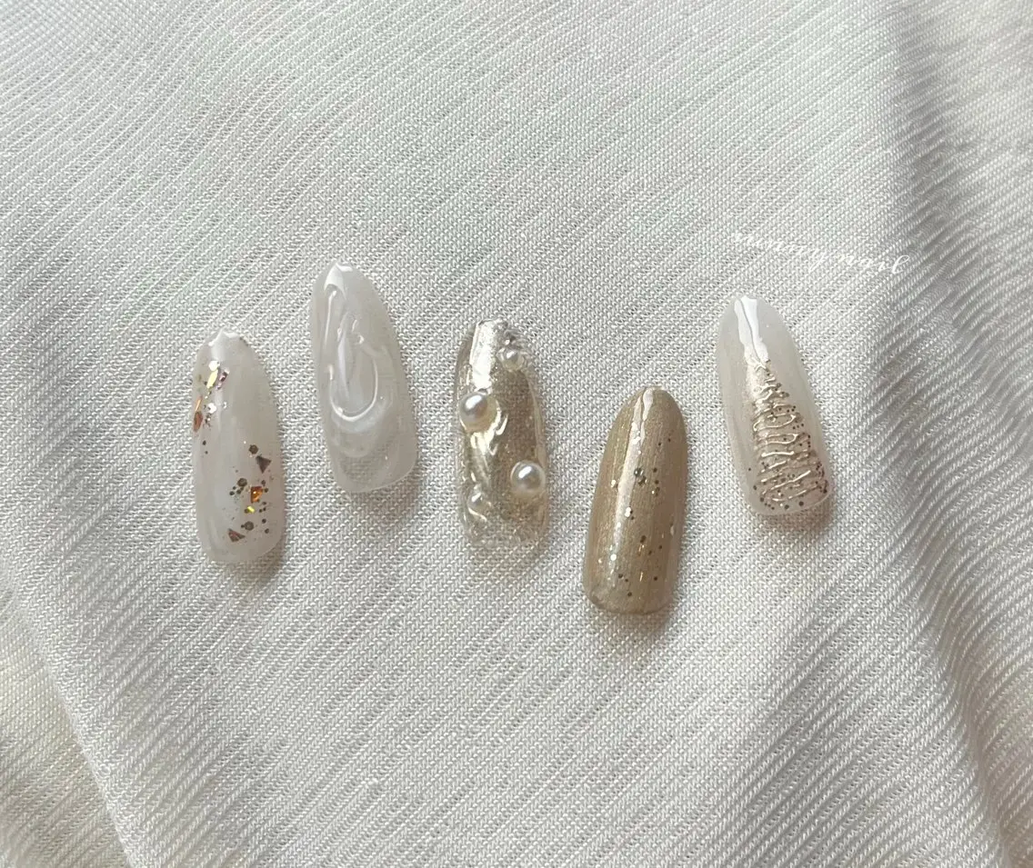 ネイル ジェルネイル ニュアンスネイル パラジェル 冬ネイル クリスマス sunny nailのネイルデザイン