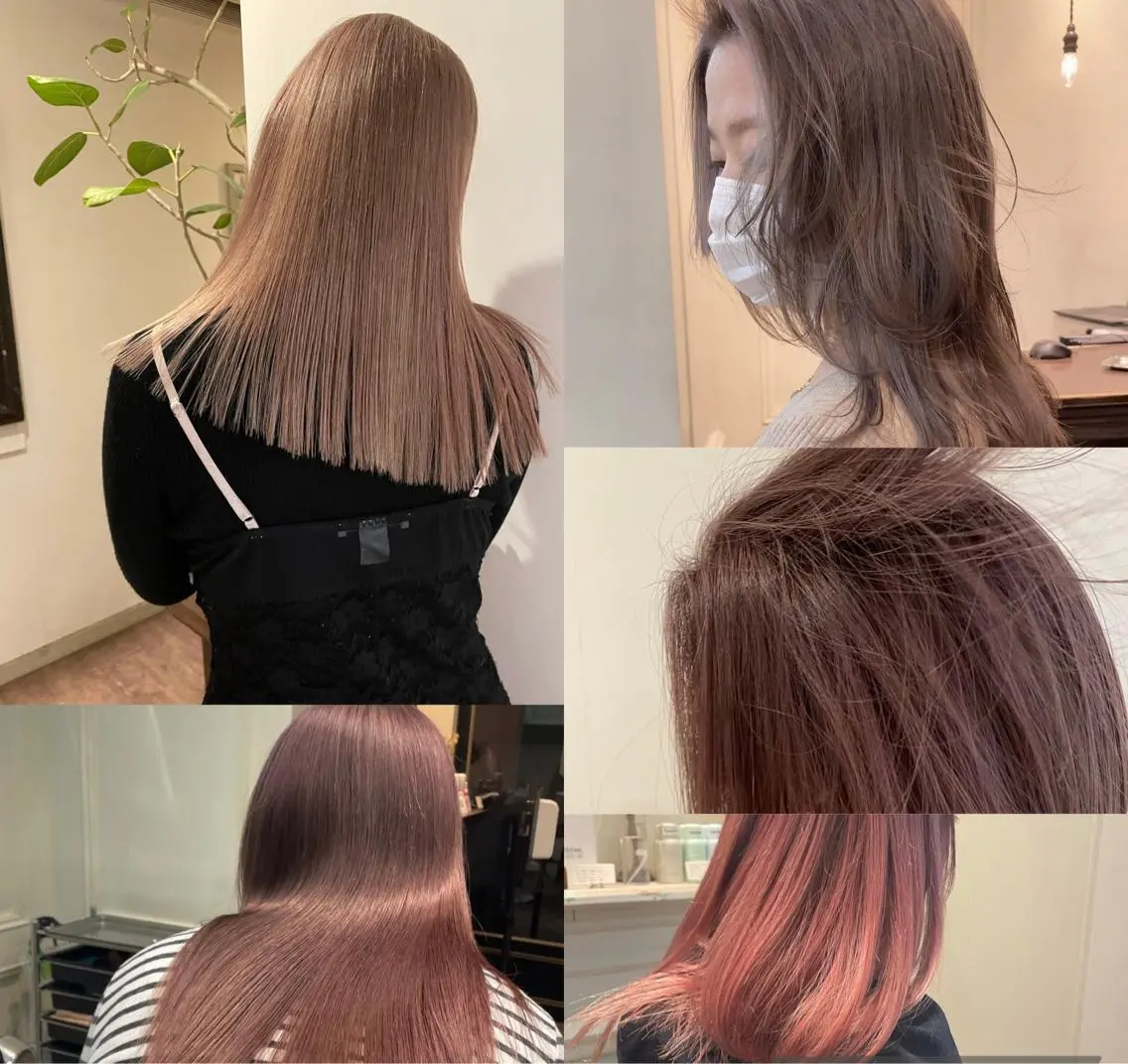 カラー 大人girly🛋️ 🤍yukakoのヘアスタイル