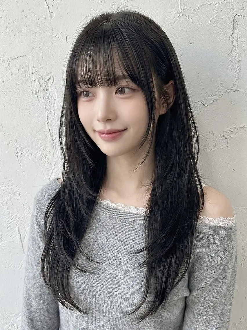 似合わせカット(シャンプートリートメント込)の写真