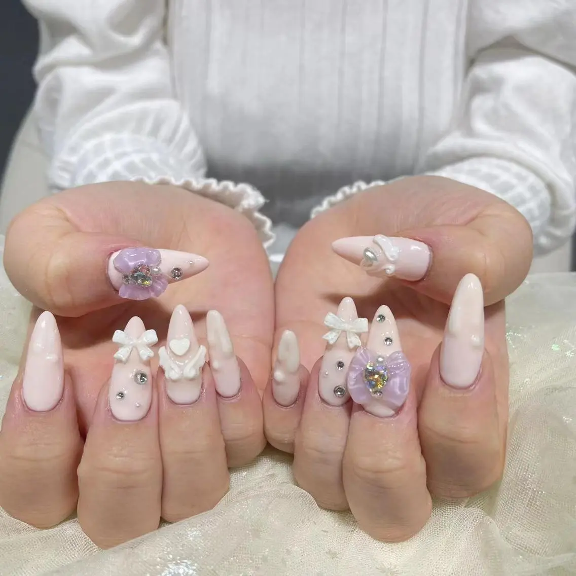ネイル Queen‘s なんのネイルデザイン