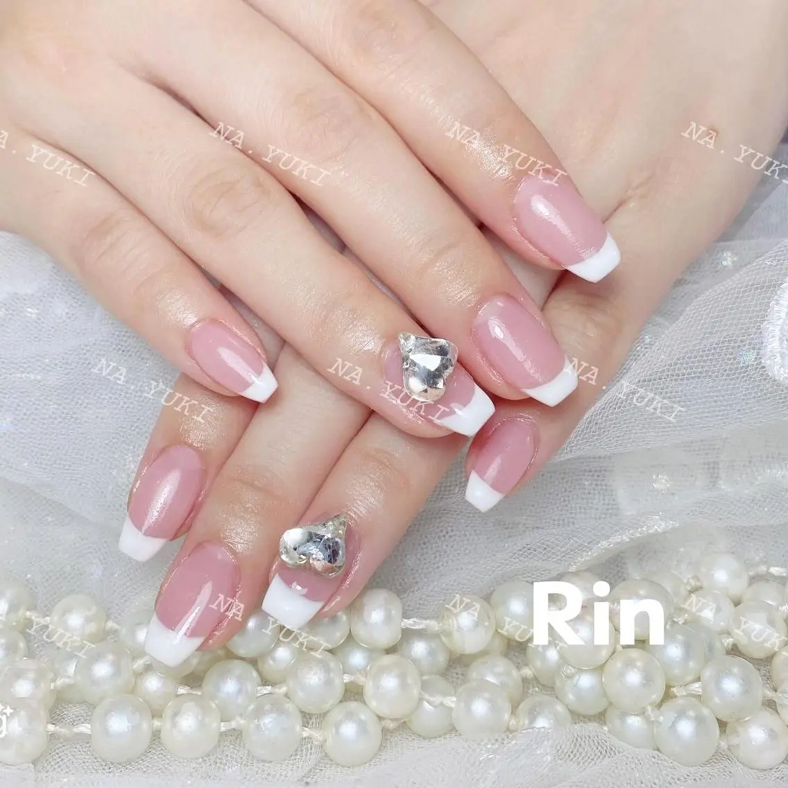 ネイル ハンドネイル ハンドケア YUKI 💗 渋谷店のネイルデザイン