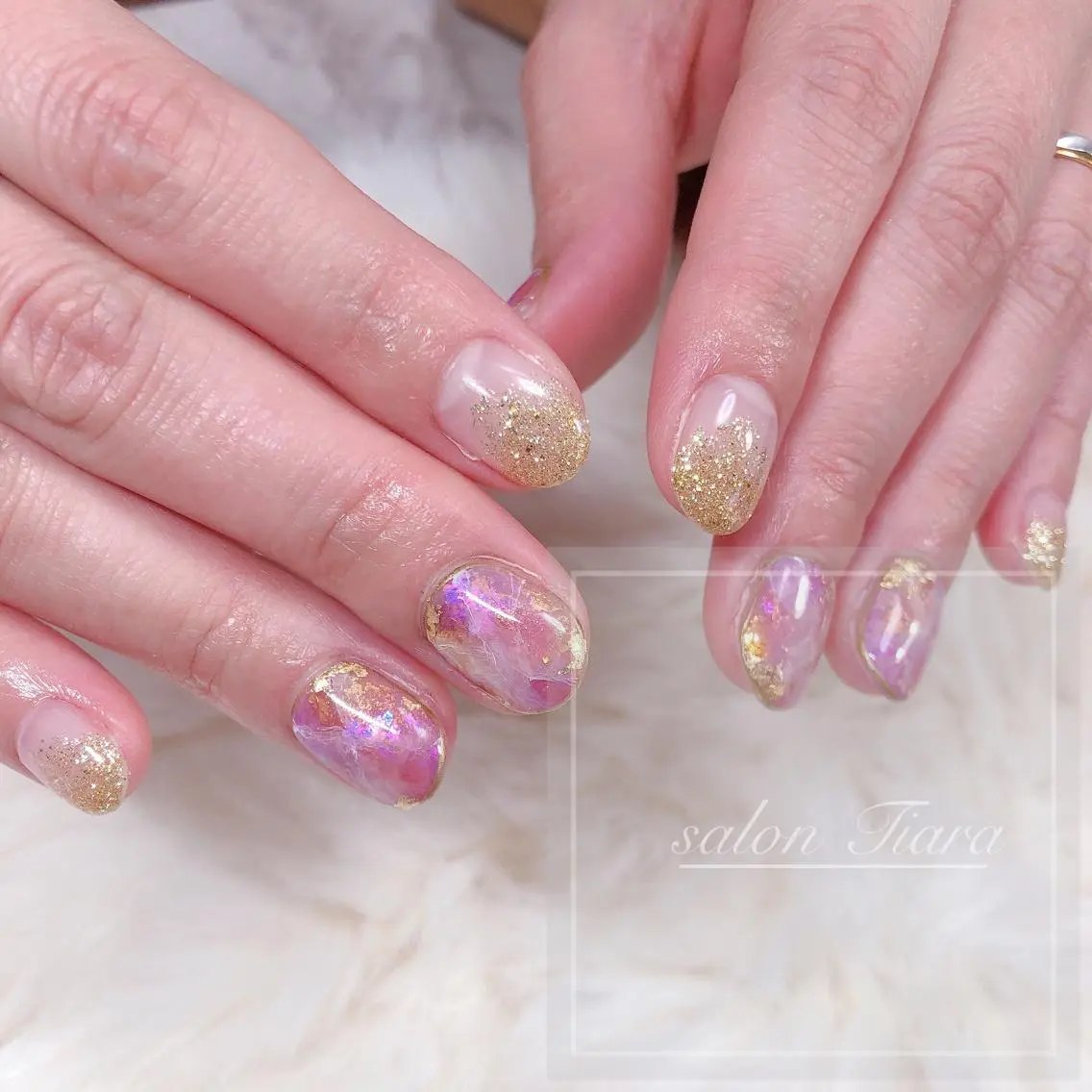 ネイル Private SalonTiaraのネイルデザイン
