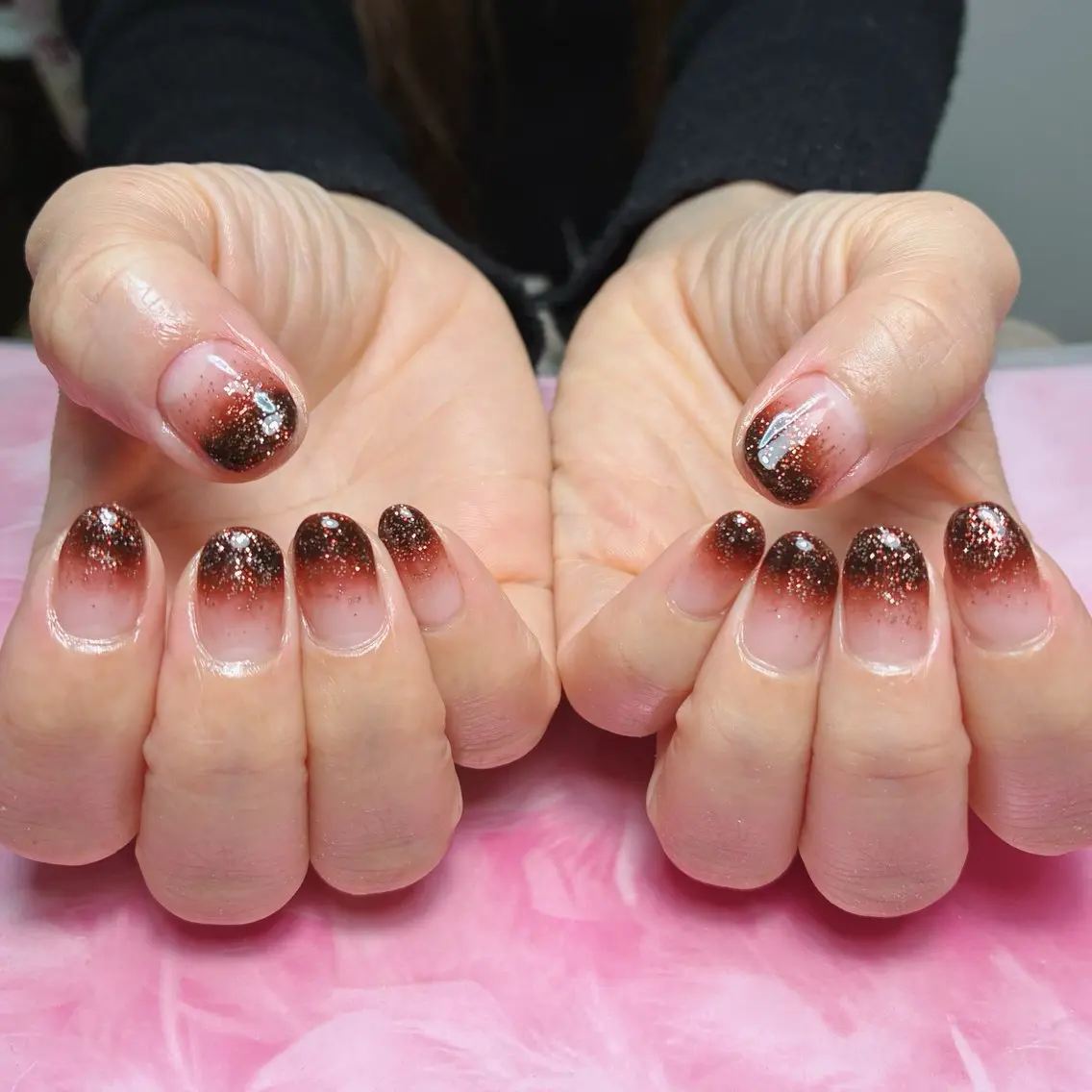 ショート ハンドネイル hs nail salonのネイルデザイン