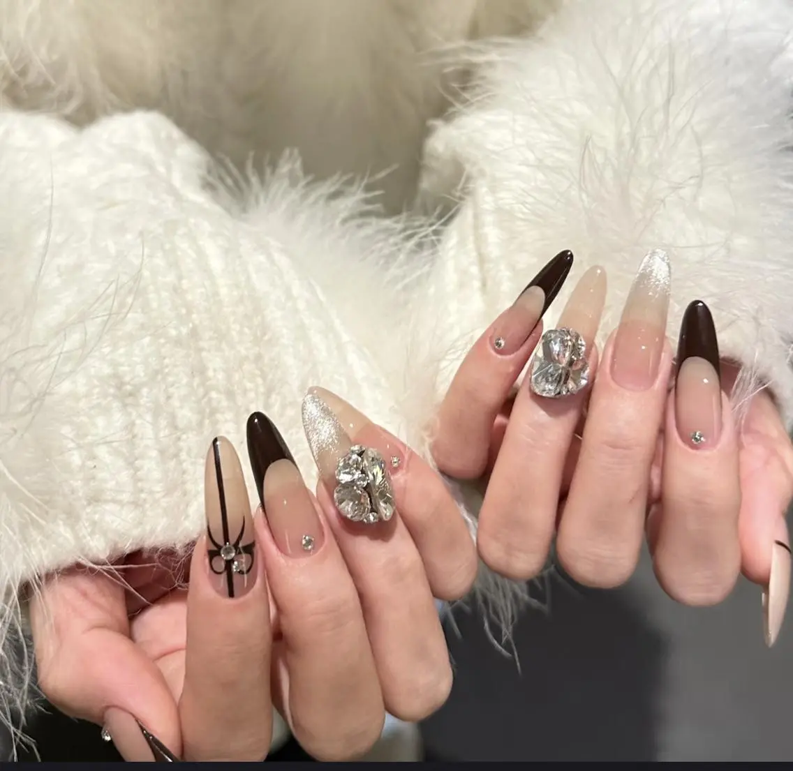 ネイル ハンドネイル ハンドケア 🍑 momo_nailのネイルデザイン