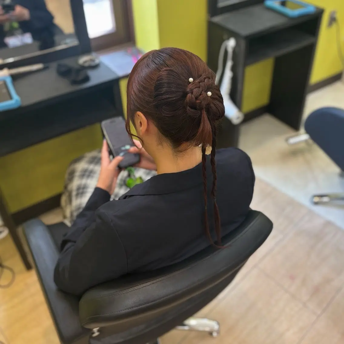 ヘアセット MIRAN stylistのヘアスタイル