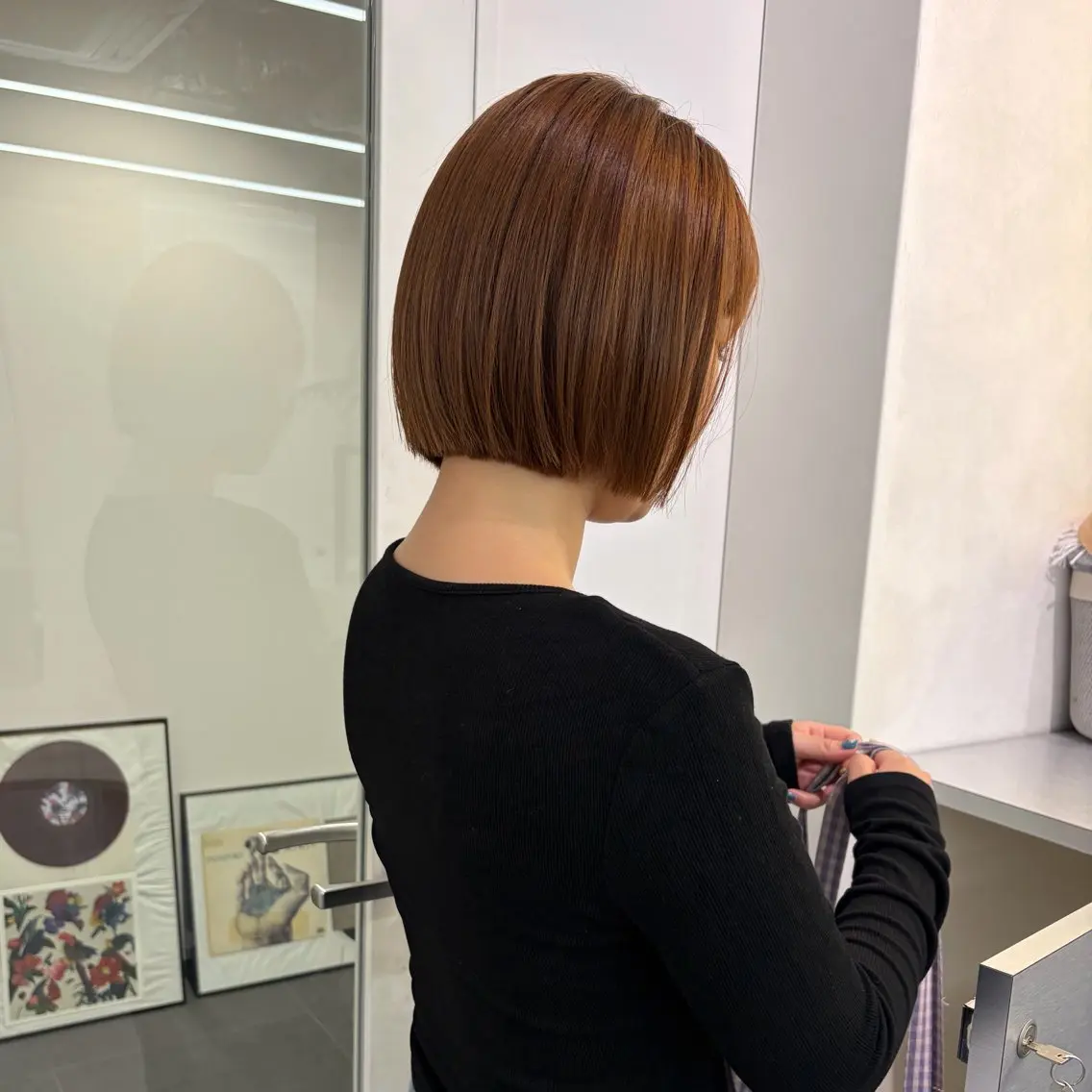 ショート 無料CUT 募集中🩷/横浜のヘアスタイル