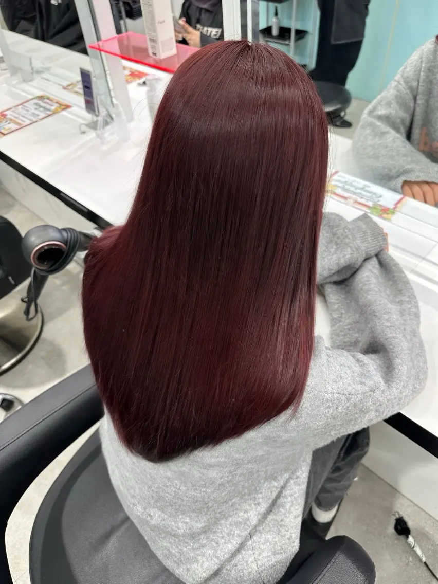 ロング カラー 透明感・艶髪 🫧齋藤拓未🫧のヘアスタイル