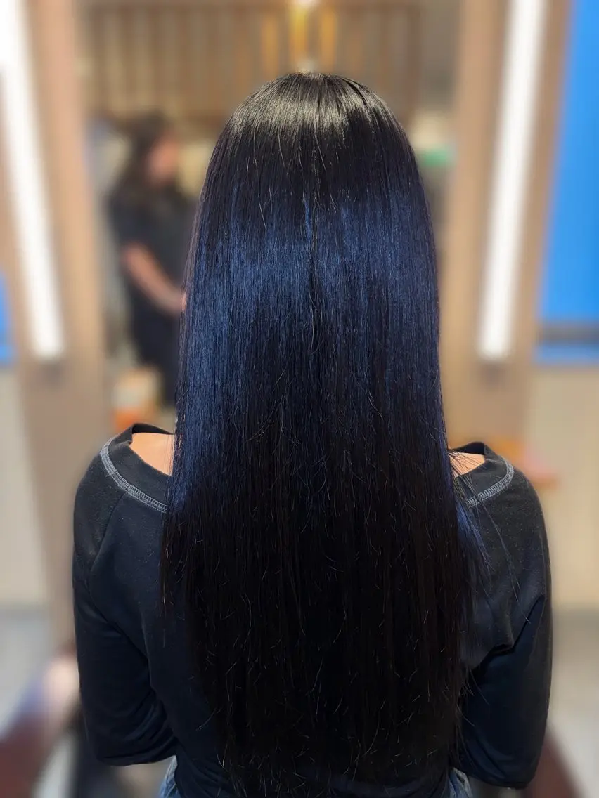 ロング noa🖤 /カラーモデル募集のヘアスタイル