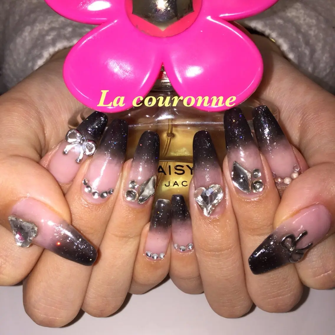 ネイル ハンドネイル Lacouronne NATSUMIのネイルデザイン