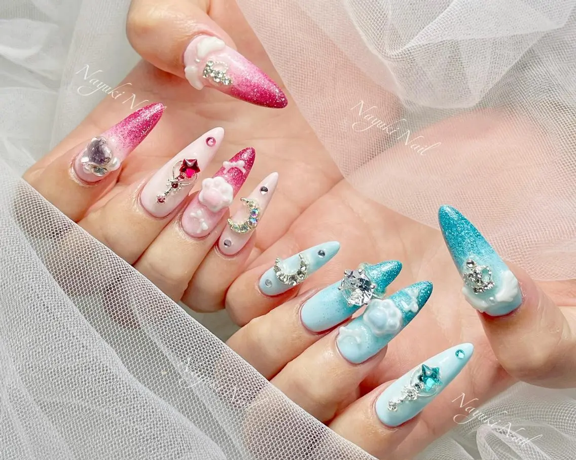 ネイル ナユキNA.YUKI 池袋店のネイルデザイン