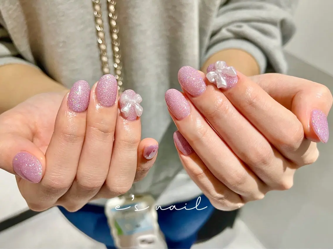 ネイル e’s nail Lumièreのネイルデザイン