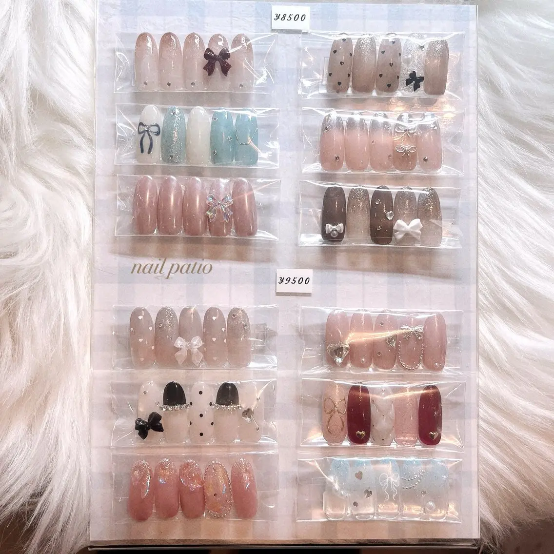ネイル ハンドネイル nail patio 新越谷 yukiのネイルデザイン