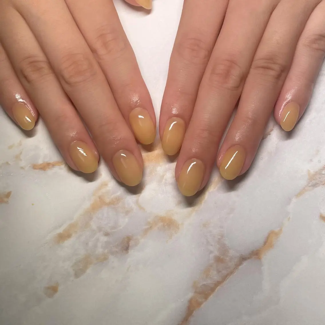 メンズ ネイル ハンドネイル ハンドケア m-nail 🌙南浦和のネイルデザイン