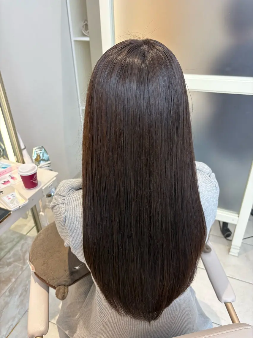 ロング カラー カット つや髪/ライブヘア /Miya🎀🪽のヘアスタイル