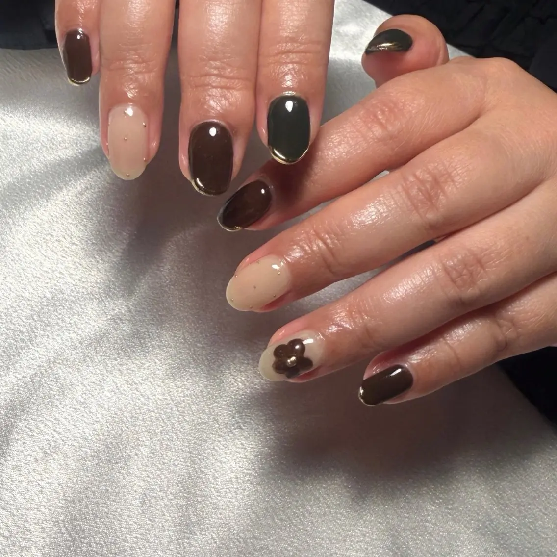 ネイル ハンドネイル Lily nailのネイルデザイン