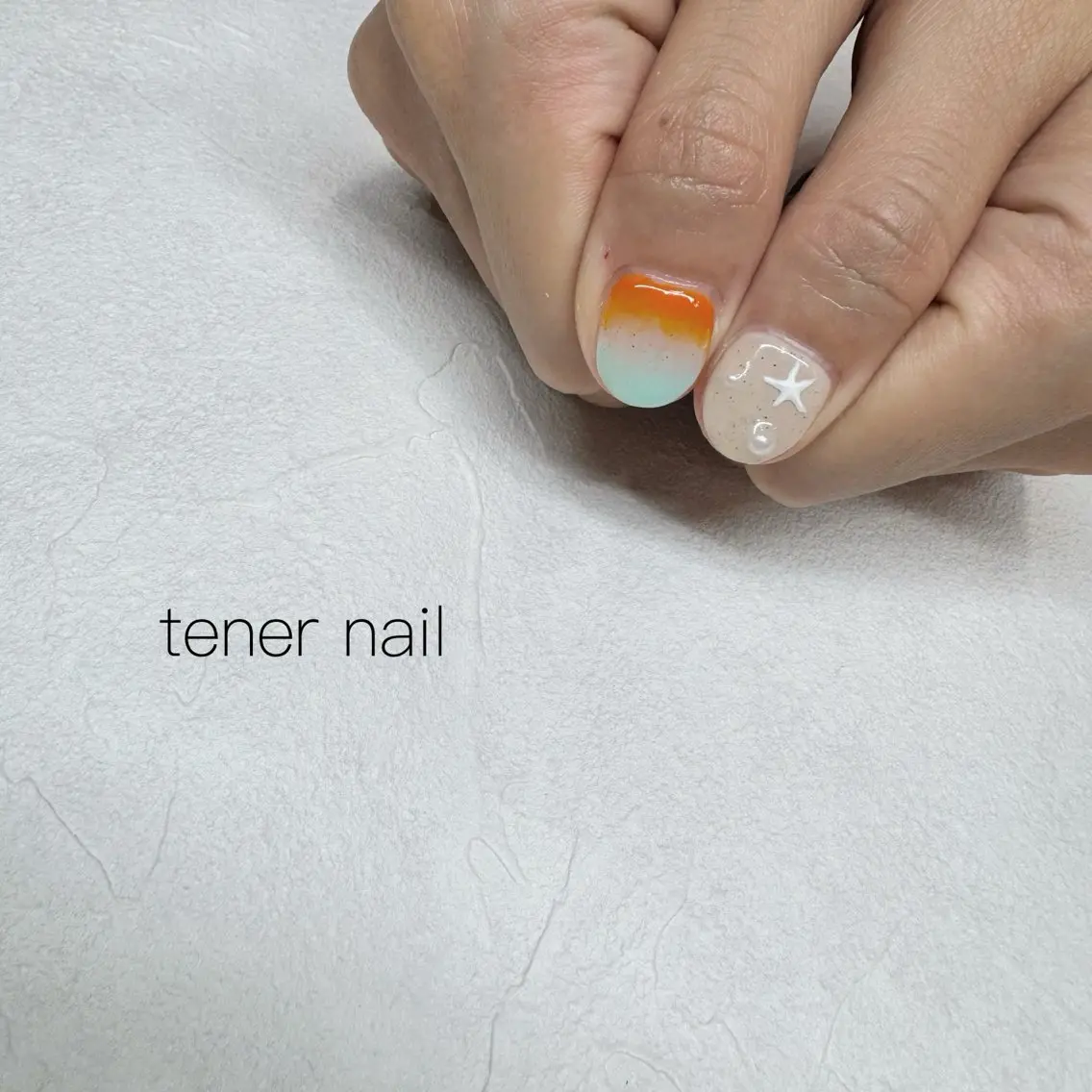 ネイル ハンドネイル テネルネイル tener nailのネイルデザイン