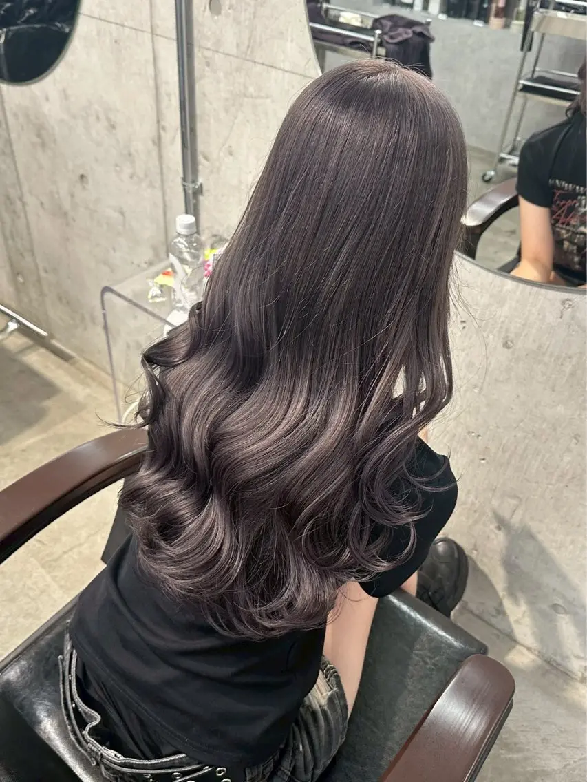 ロング カラー ヘアカラー トリートメント ✨ブリーチカラー/ 艶髪suzu🪽🤎のヘアスタイル