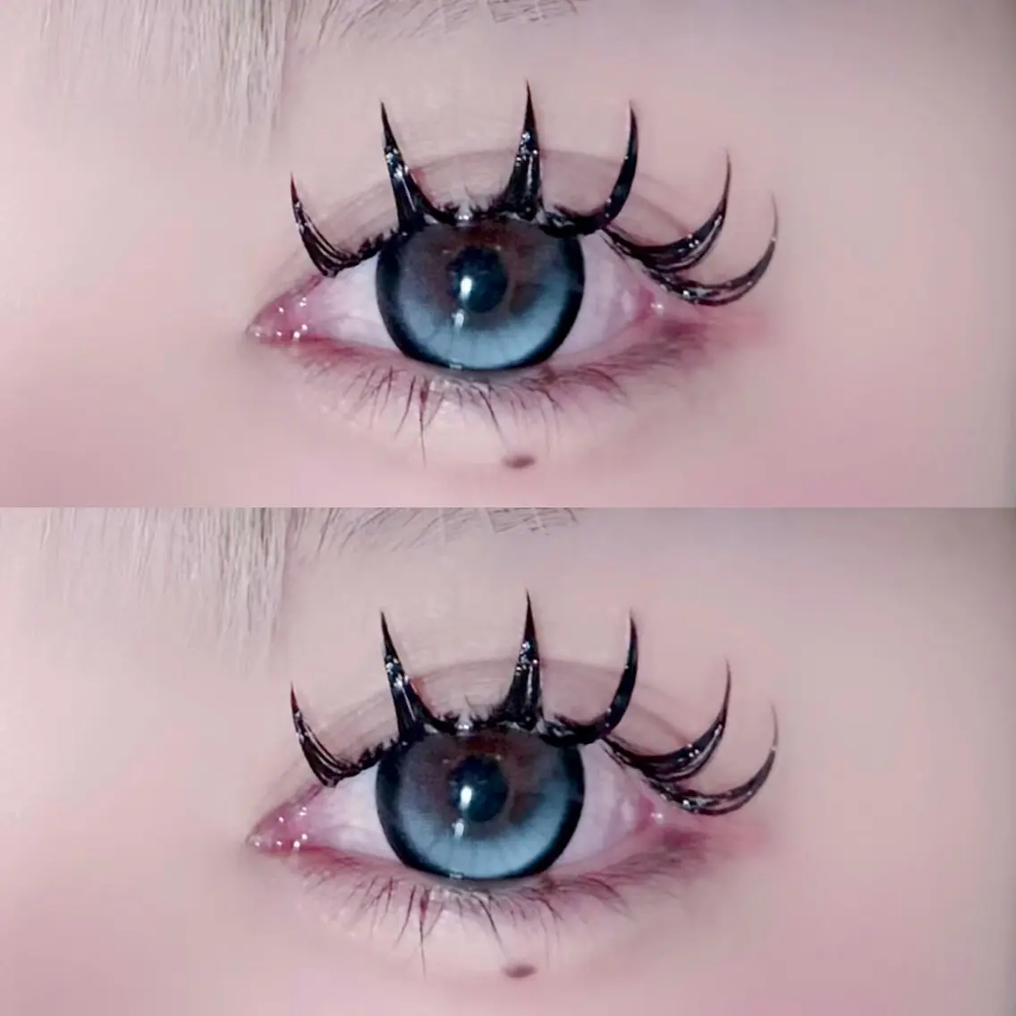 マツエク・マツパ 付け放題 フラットラッシュ Re:eyes_ rinkaのマツエク・マツパデザイン