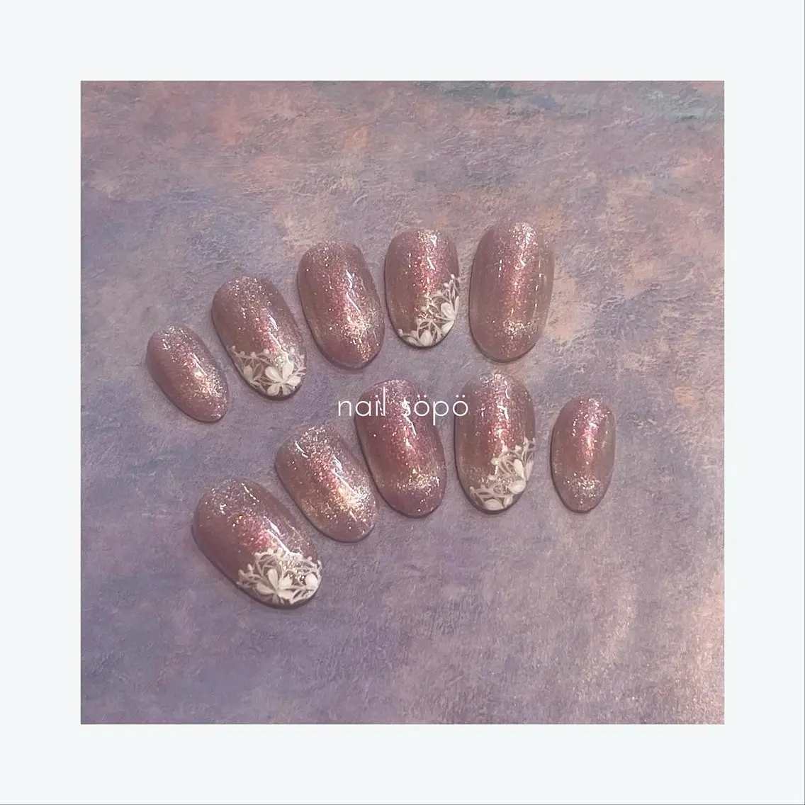 ネイル 自由が丘✳︎ nail söpöのネイルデザイン