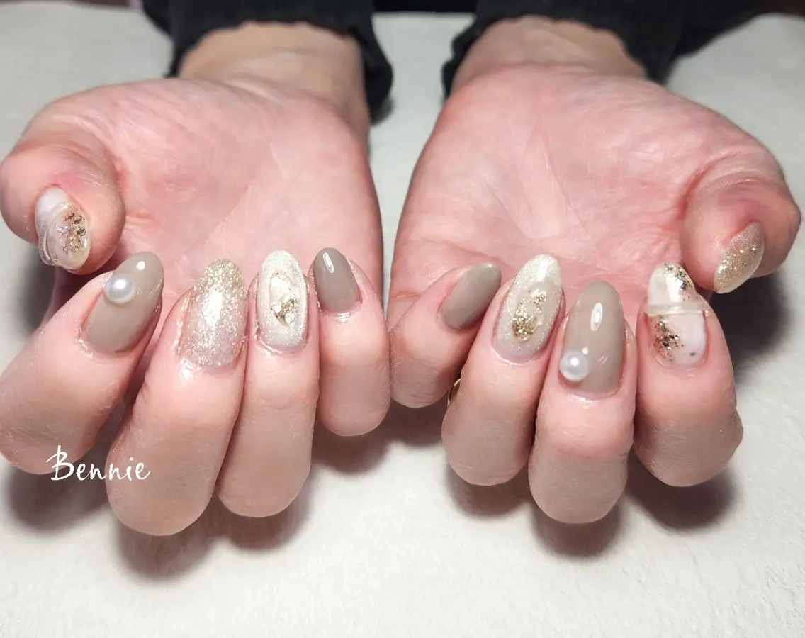 ネイル ハンドネイル   BENNIEのネイルデザイン
