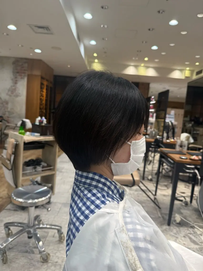 ショート 石原 康平のヘアスタイル