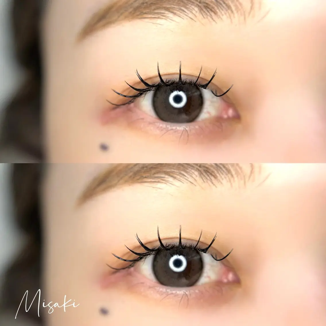 マツエク・マツパ マツエク hair×eye 🌻Misaki🌻のマツエク・マツパデザイン